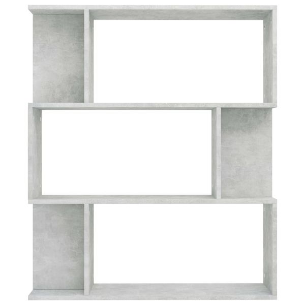 shelf / divider space agglomerated cement gray 80x24x96 cm living room furniture
shelf / divider space agglomerated cement gray 80x24x96 cm living room furniture