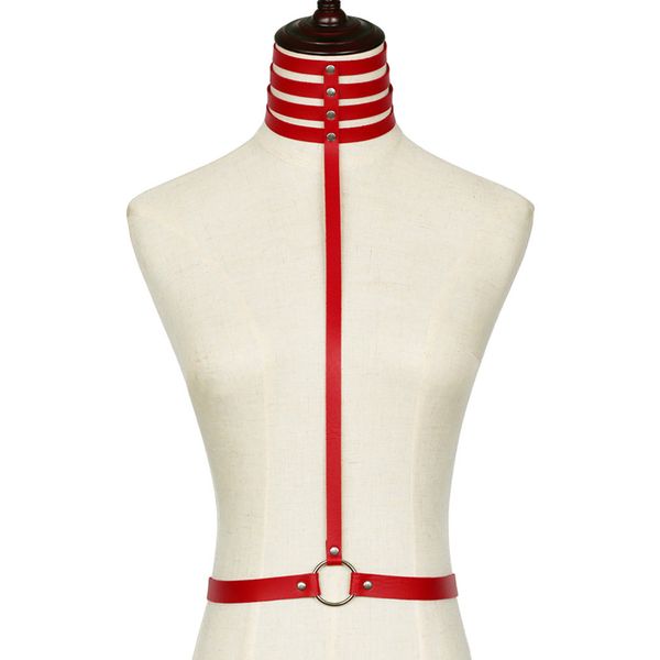 fashion harajuku wide choker harness punk collar leather bondage necklace bra torques club party jewelry multilayers, Golden;silver
fashion harajuku wide choker harness punk collar leather bondage necklace bra torques club party jewelry multilayers, Golden;silver