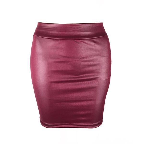 skirts skirt women slim faux leather pencil bodycon ladies solid color high waist mini short, Black
skirts skirt women slim faux leather pencil bodycon ladies solid color high waist mini short, Black