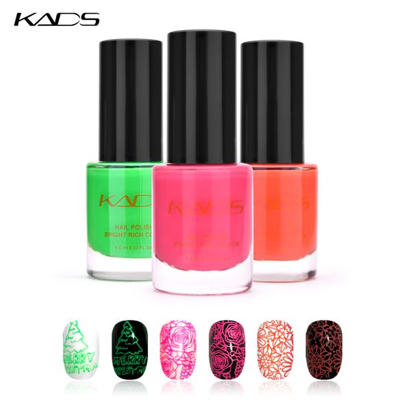 kads 9.5ml two in one fluorescent nail stamping polish sweet color paint nail polish for art manicure for plate
kads 9.5ml two in one fluorescent nail stamping polish sweet color paint nail polish for art manicure for plate