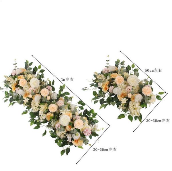 50cm 100cm 1pcs diy flower row rose eucalyptus wedding decor flowers rose peony hydrangea plant mix flower arch artificial flower row
50cm 100cm 1pcs diy flower row rose eucalyptus wedding decor flowers rose peony hydrangea plant mix flower arch artificial flower row