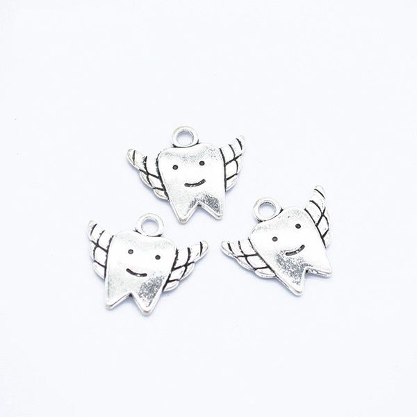 300pcs/lot charms tooth fairy teeth 20*18mm antique making pendant fit,vintage tibetan silver,diy bracelet necklace, Bronze;silver
300pcs/lot charms tooth fairy teeth 20*18mm antique making pendant fit,vintage tibetan silver,diy bracelet necklace, Bronze;silver