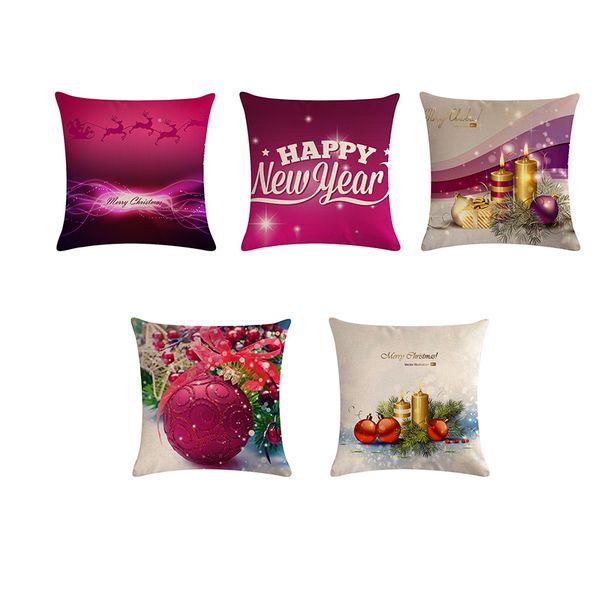 45 * 45cm romantic christmas design cushion cover for a square sofa pillowcase for christmas home party decorations
45 * 45cm romantic christmas design cushion cover for a square sofa pillowcase for christmas home party decorations