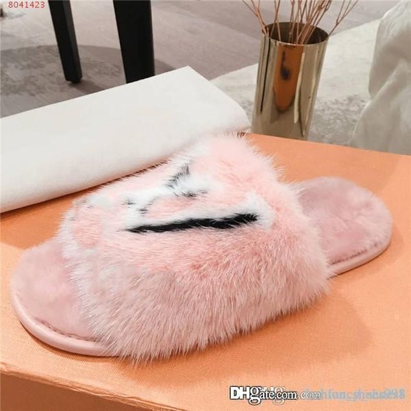 mink fur women home slippers with fur,soft suite flat mules dreamy slippers for women brown homey shoes,with box 35-42, Black
mink fur women home slippers with fur,soft suite flat mules dreamy slippers for women brown homey shoes,with box 35-42, Black