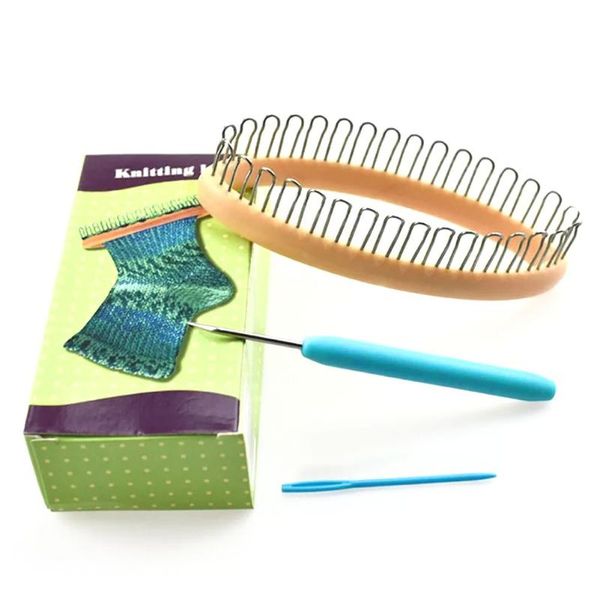 simple yarn accessories needle diy scarf knitting loom set plastic craft sewing weaving tools handmade hat household sock weaver, Black
simple yarn accessories needle diy scarf knitting loom set plastic craft sewing weaving tools handmade hat household sock weaver, Black