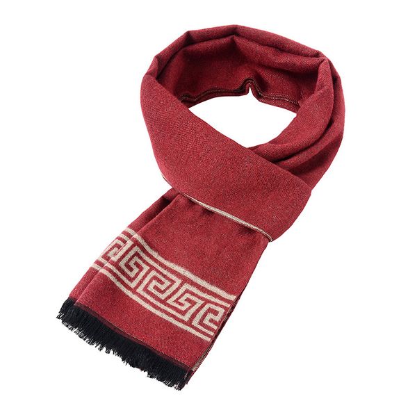 men scarf winter warm chinese style scarves lovers gift knitting fashion wrap business 180 large scarf bufanda, Blue;gray
men scarf winter warm chinese style scarves lovers gift knitting fashion wrap business 180 large scarf bufanda, Blue;gray