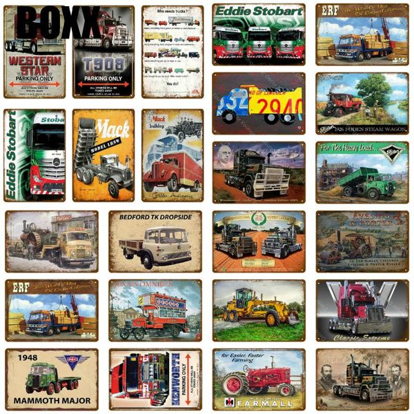 2020 heavy duty trucks car metal signs farmall farming farm tractors poster vintage wall painting plaque pub garage club decor hot
2020 heavy duty trucks car metal signs farmall farming farm tractors poster vintage wall painting plaque pub garage club decor hot