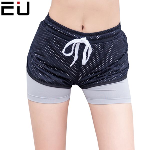 running shorts eu yoga women quick dry fitness sports ladies gym compression short, Black;blue
running shorts eu yoga women quick dry fitness sports ladies gym compression short, Black;blue