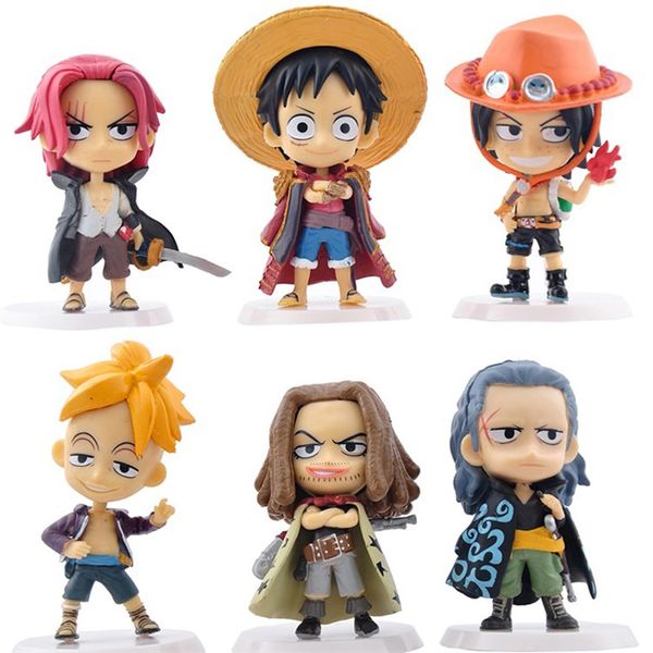 10.5CM Новый 6PCS / Lot One Piece фигура Mini ПВХ Действие РИСУНКИ 71th поколение модели Коллекци
10.5CM Новый 6PCS / Lot One Piece фигура Mini ПВХ Действие РИСУНКИ 71th поколение модели Коллекци