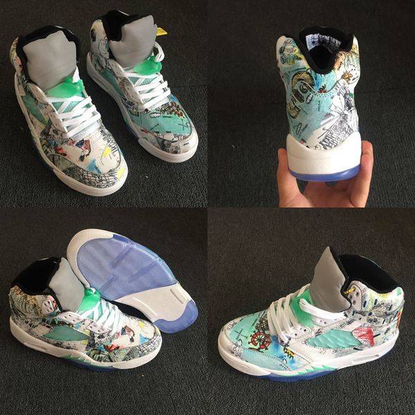 новый jumpman v 5 обувь белый зеленый синий баскетбол лучшие мужские качества тренеры 5s спортивные кроссовки размер 7-13
новый jumpman v 5 обувь белый зеленый синий баскетбол лучшие мужские качества тренеры 5s спортивные кроссовки размер 7-13