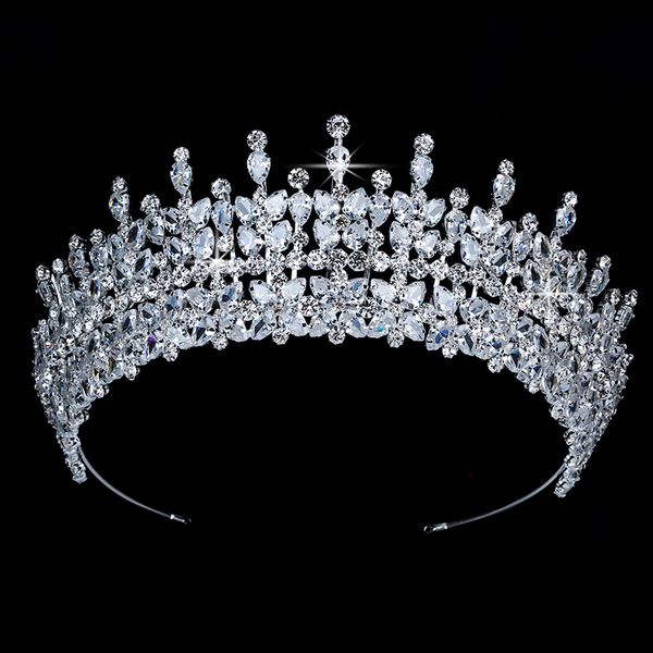 tiaras and crown hadiyana torgeous temperament wedding hair accessories zircon bc3949 princesa accesorios para el cabello, Golden;white
tiaras and crown hadiyana torgeous temperament wedding hair accessories zircon bc3949 princesa accesorios para el cabello, Golden;white