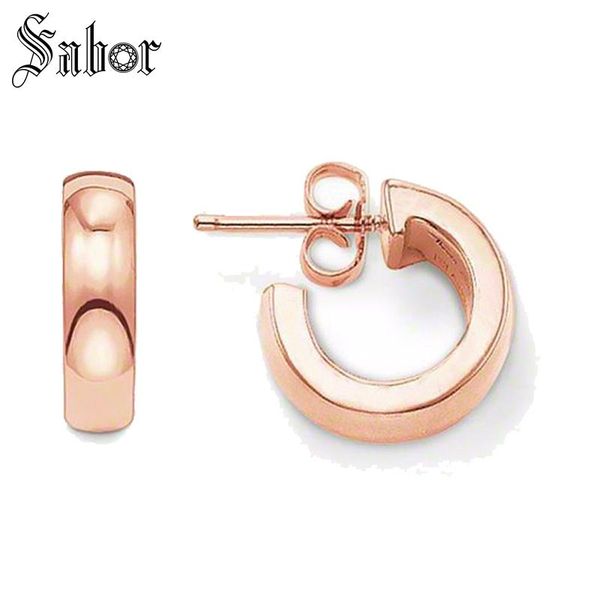 hoop earrings rose bohemia gift for women earring 925 sterling silver zirconia fashion jewelry, Golden
hoop earrings rose bohemia gift for women earring 925 sterling silver zirconia fashion jewelry, Golden