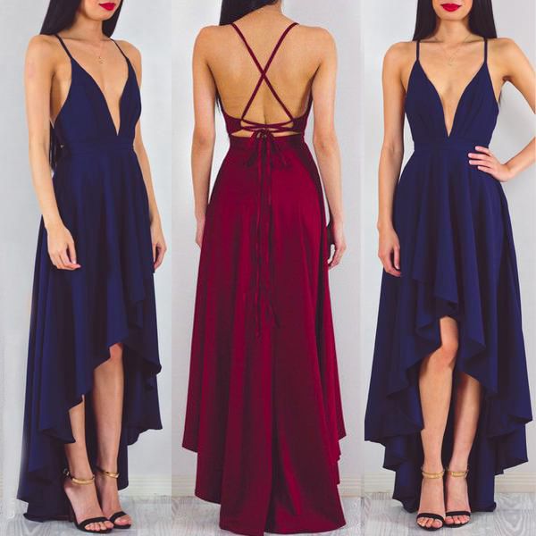 ladies casual solid color sleeveless dress women backles v-neck dresses women summer fashion clothes, Black;gray
ladies casual solid color sleeveless dress women backles v-neck dresses women summer fashion clothes, Black;gray