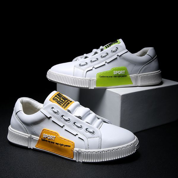 men's leather shoes fashion shoes soft bottom stitching flat versatile breathable single shoe paragraph four seasons, Black
men's leather shoes fashion shoes soft bottom stitching flat versatile breathable single shoe paragraph four seasons, Black