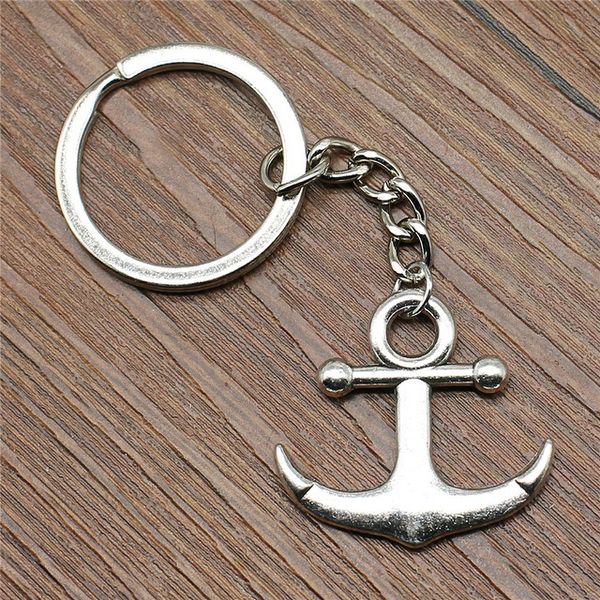 keyring anchor keychain 30x28mm antique silver new fashion handmade metal keychain souvenir gifts for women
keyring anchor keychain 30x28mm antique silver new fashion handmade metal keychain souvenir gifts for women