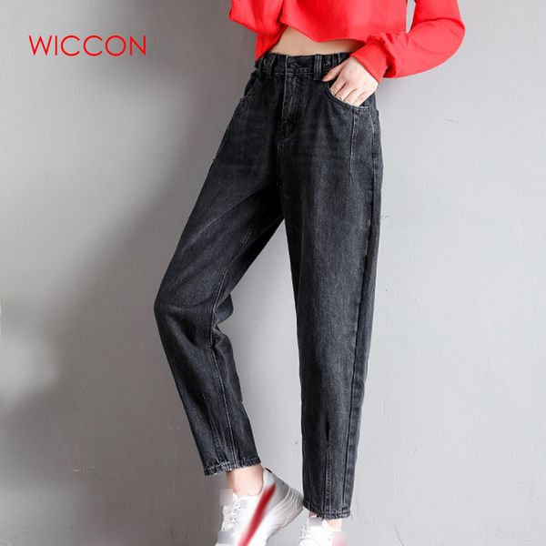 loose harem vintage jeans women high waist light blue boyfriend jeans women slim pencil female cowboy pants
loose harem vintage jeans women high waist light blue boyfriend jeans women slim pencil female cowboy pants