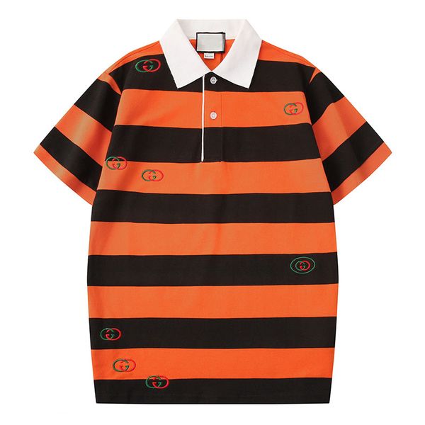 2020 new italian polo shirt men's classic striped t-shirt short sleeve lapel golf polo shirt luxury color matching men's short sle, White;black
2020 new italian polo shirt men's classic striped t-shirt short sleeve lapel golf polo shirt luxury color matching men's short sle, White;black