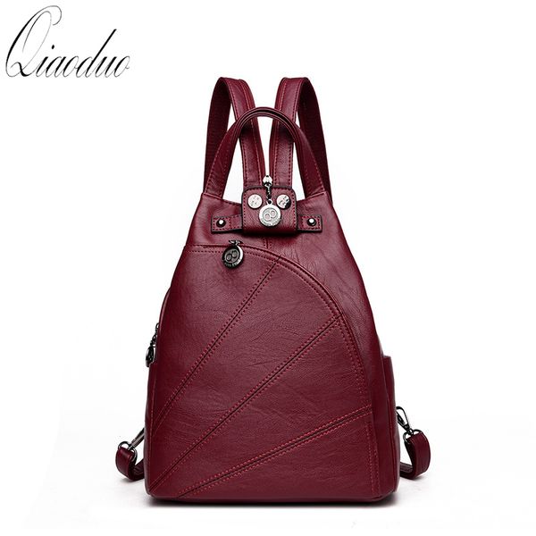 2019 women anti-theft leather backpacks female backpacks for school retro sac a dos femme female school shoulder bags ce3081
2019 women anti-theft leather backpacks female backpacks for school retro sac a dos femme female school shoulder bags ce3081