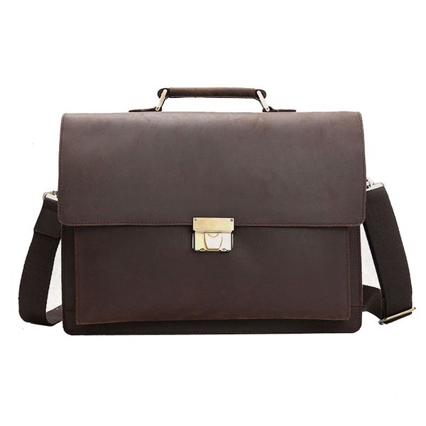 boleke retro leather men's large-capacity briefcase head lapbag crazy horse skin 16 inch computer messenger bag
boleke retro leather men's large-capacity briefcase head lapbag crazy horse skin 16 inch computer messenger bag