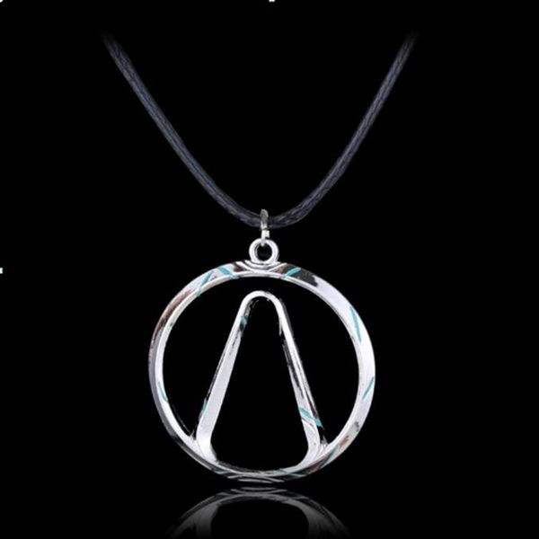 classic games jewelry borderlands necklace simple design pendants necklaces for man, Silver
classic games jewelry borderlands necklace simple design pendants necklaces for man, Silver