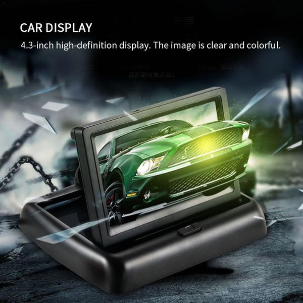 automobile universal folding visual reversing image car display car universal folding visual reversing image system av video
automobile universal folding visual reversing image car display car universal folding visual reversing image system av video