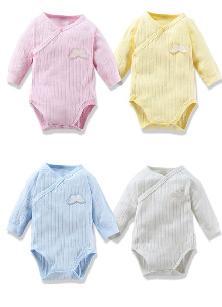 Baby bodysuit long sleeves baby autumn girls clothes boys clothes 100% cottonside opening baby bodysuit clothes 3D butterfly
Baby bodysuit long sleeves baby autumn girls clothes boys clothes 100% cottonside opening baby bodysuit clothes 3D butterfly