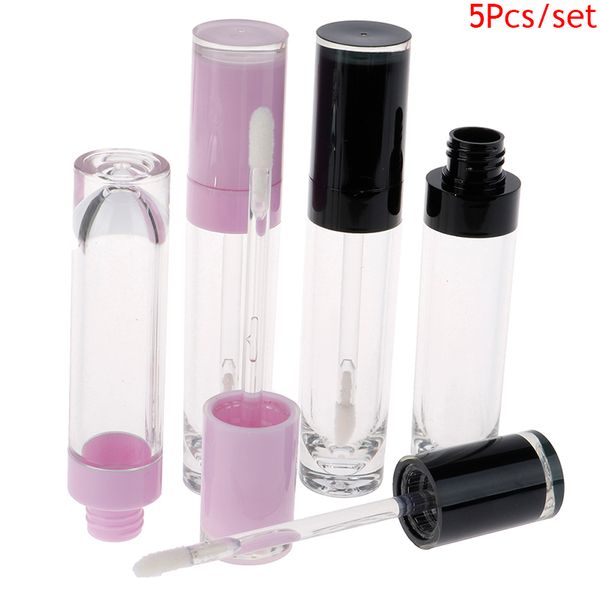 storage bottles & jars 5pcs abs lip gloss tube empty plastic tubes with white cap cylinder small stick samples 5ml
storage bottles & jars 5pcs abs lip gloss tube empty plastic tubes with white cap cylinder small stick samples 5ml