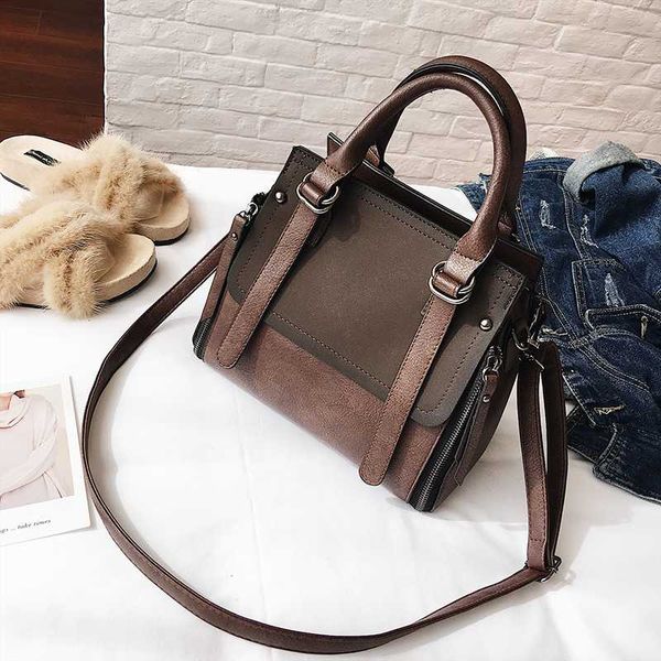 2020 women's retro new handbags women's leather handbags quality small bags ladies shoulder bags casual
2020 women's retro new handbags women's leather handbags quality small bags ladies shoulder bags casual