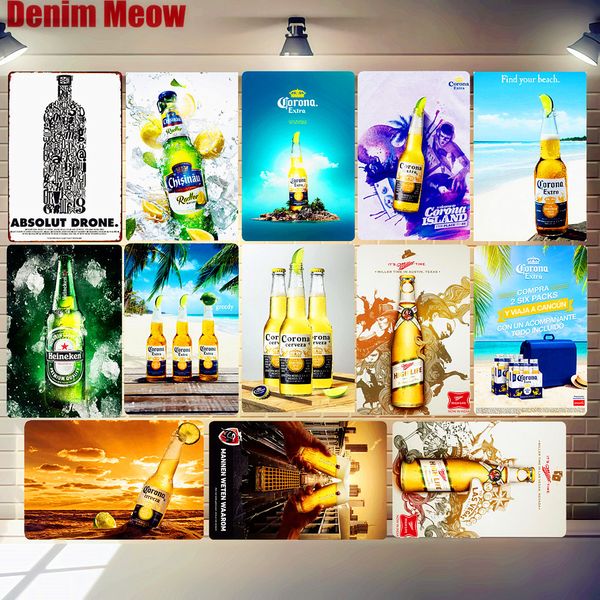 corona extra beer plaque metal tin sign absolut miller time wall art poster bar pub cafe club decoration home decor factory sale
corona extra beer plaque metal tin sign absolut miller time wall art poster bar pub cafe club decoration home decor factory sale