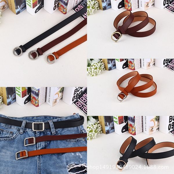 pnk6y women's harajuku women's harajuku fashion round leisure green fashionable belt round buckle casual all-match without punchin, Black;brown
pnk6y women's harajuku women's harajuku fashion round leisure green fashionable belt round buckle casual all-match without punchin, Black;brown
