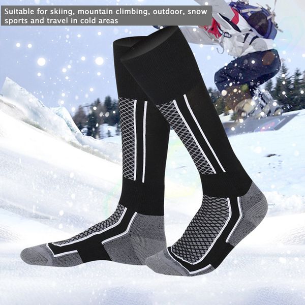 fdbro thermal ski socks thicken sports breathable outdoors skiing cotton warm cycling snowboarding hiking socks leg warmer, Black
fdbro thermal ski socks thicken sports breathable outdoors skiing cotton warm cycling snowboarding hiking socks leg warmer, Black