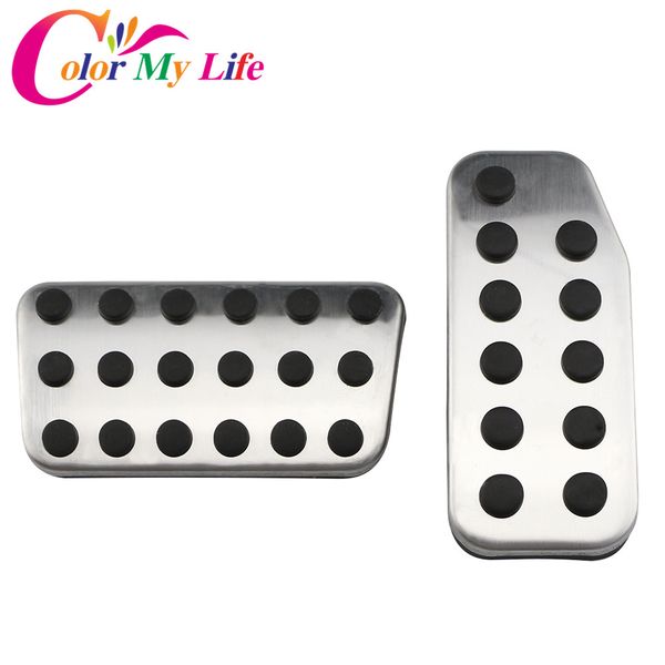 color my life stainless steel car styling car pedals pedal protection cover for fit 2011 - 2018 parts accessories
color my life stainless steel car styling car pedals pedal protection cover for fit 2011 - 2018 parts accessories