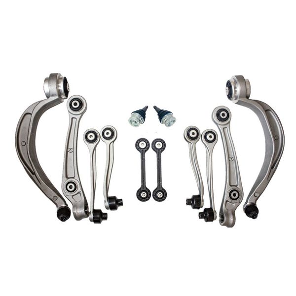 for audi q5 a4 a5 b8 front control arm suspension ball joint sway bar link stabilizer kit 12pcs
for audi q5 a4 a5 b8 front control arm suspension ball joint sway bar link stabilizer kit 12pcs