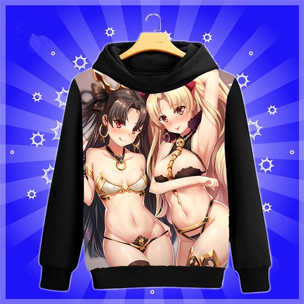 cool anime hoodie game fate/grand order ishtar cosplay hooded sweatshirt fashion spring autumn men women streetwear coat, Black
cool anime hoodie game fate/grand order ishtar cosplay hooded sweatshirt fashion spring autumn men women streetwear coat, Black