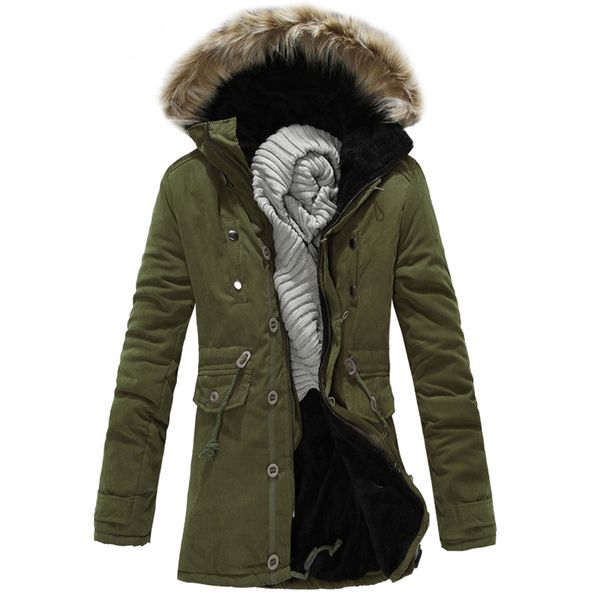 2018 winter new style mens hooded zipper thick outerwear casual warm mens coats fashion parkas clothing, Tan;black
2018 winter new style mens hooded zipper thick outerwear casual warm mens coats fashion parkas clothing, Tan;black