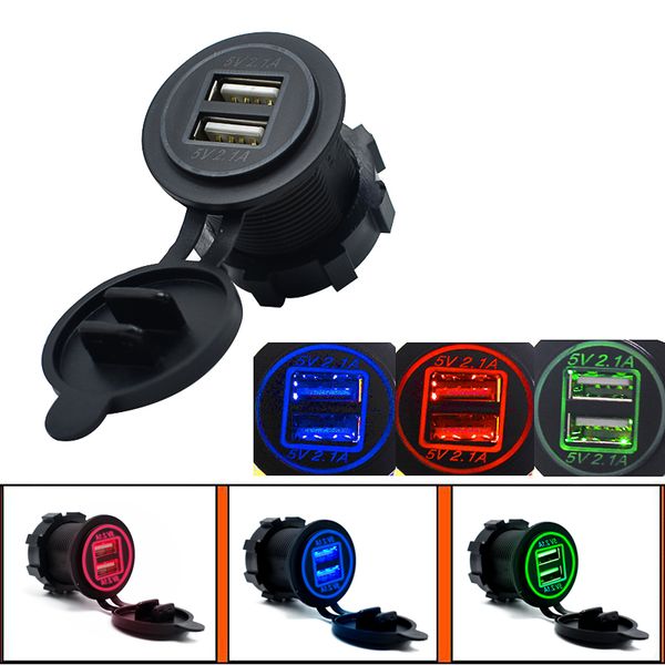 2019 new arrive cigarette lighter socket splitter 12v-24v 2 port usb car charger 5v 4.2a output with led light power adaptor
2019 new arrive cigarette lighter socket splitter 12v-24v 2 port usb car charger 5v 4.2a output with led light power adaptor