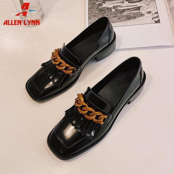 allen brand new ladies spring casual shoes woman fashion metal decoration chunky heels pumps women genuine leather pumps, Black
allen brand new ladies spring casual shoes woman fashion metal decoration chunky heels pumps women genuine leather pumps, Black