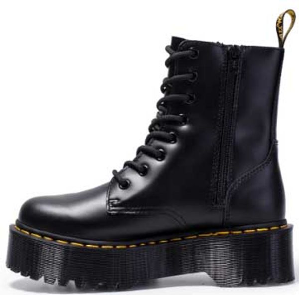doc martins platform boots fashion luxury designer men women shoes leather winter snow waterproof boots men work shoes plus size m27, Black
doc martins platform boots fashion luxury designer men women shoes leather winter snow waterproof boots men work shoes plus size m27, Black
