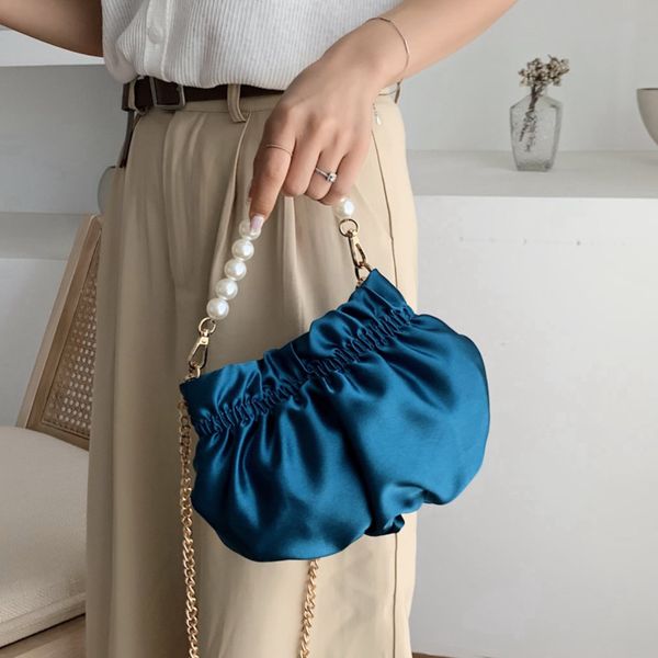 pu leather small silk drawstring crossbody bag for women elegant bucket bag shoulder handbags female pearl cross body #30
pu leather small silk drawstring crossbody bag for women elegant bucket bag shoulder handbags female pearl cross body #30
