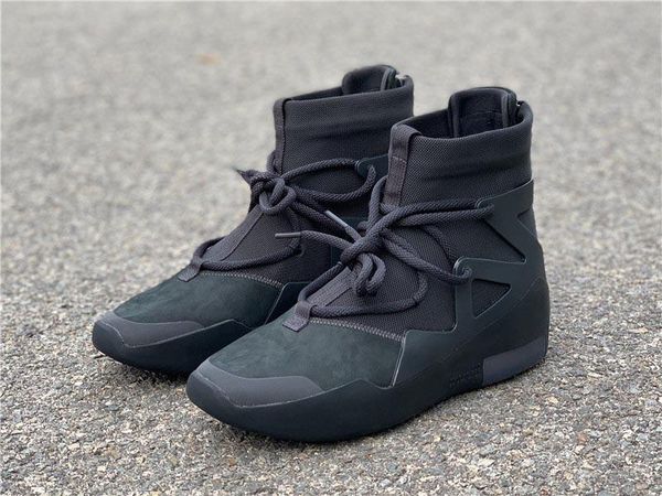 authentic air fear of god 1 triple black 3m reflective string oatmeal amarillo sail man basketball shoes outdoor sneakers with box
authentic air fear of god 1 triple black 3m reflective string oatmeal amarillo sail man basketball shoes outdoor sneakers with box