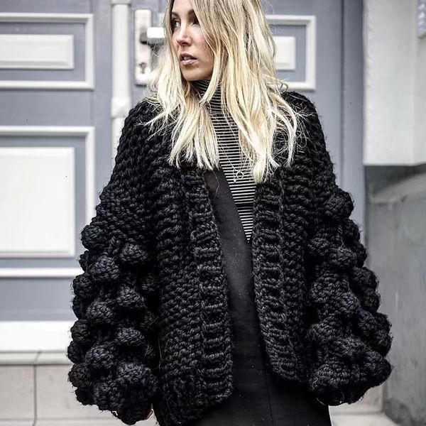 cardigan women sweaters everything solid try hand knitted women 2019 fashion winter coat cardigan sweater women winter clothes beige, White;black
cardigan women sweaters everything solid try hand knitted women 2019 fashion winter coat cardigan sweater women winter clothes beige, White;black