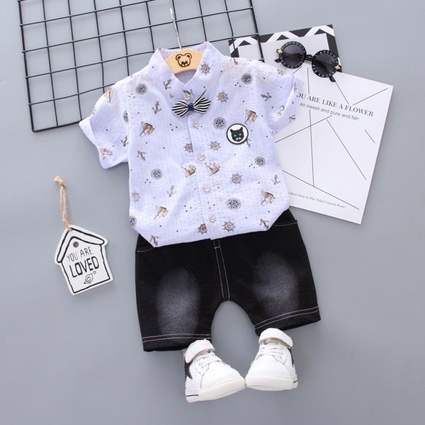 summer baby boys clothes short sleeve floral print t-shirt+shorts kid clothes fashion children casual outfits sets, White
summer baby boys clothes short sleeve floral print t-shirt+shorts kid clothes fashion children casual outfits sets, White