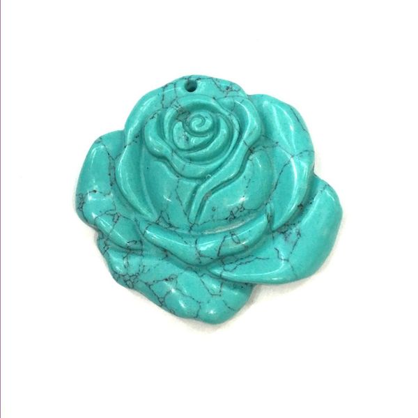 wholesale 10 pcs rose flower shape green turquoise stone pendant for gift black agate fashion jewelry, Silver
wholesale 10 pcs rose flower shape green turquoise stone pendant for gift black agate fashion jewelry, Silver