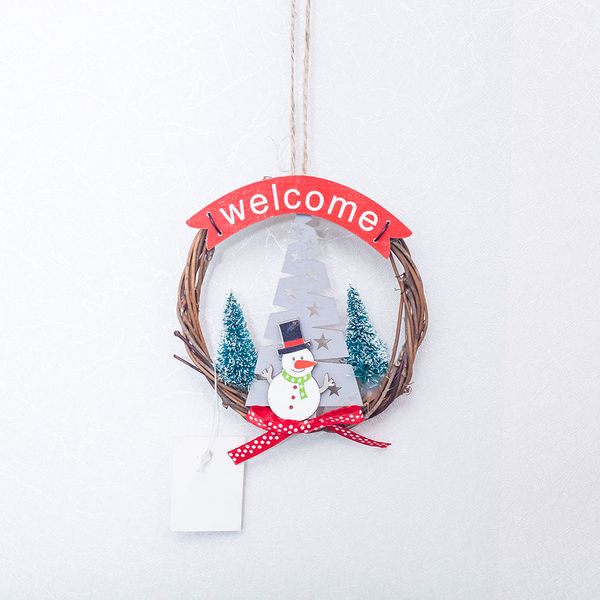 craft decoration rattan christmas wreath hangings ring santa pendant 
craft decoration rattan christmas wreath hangings ring santa pendant