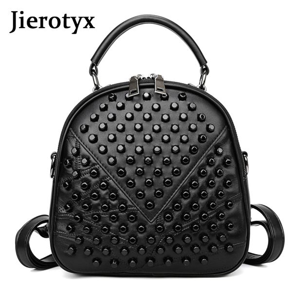 jierotyx 2020 new design fashion ladies handbag shoulder bag flap bag autumn vintage rivet design solid color black soft leather
jierotyx 2020 new design fashion ladies handbag shoulder bag flap bag autumn vintage rivet design solid color black soft leather