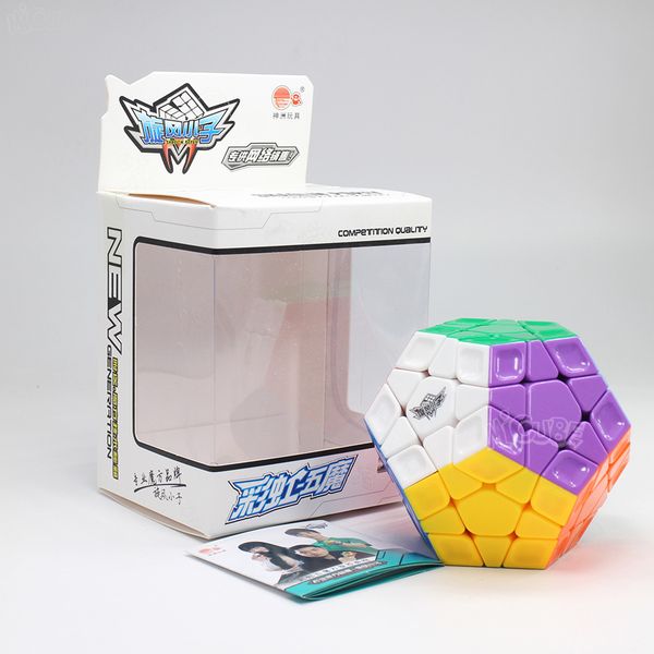 cyclone boys dodecahedron megaminxeds 12 sides magic speed cube cubes for beginers professional puzzle strickerless wumofang y200428
cyclone boys dodecahedron megaminxeds 12 sides magic speed cube cubes for beginers professional puzzle strickerless wumofang y200428