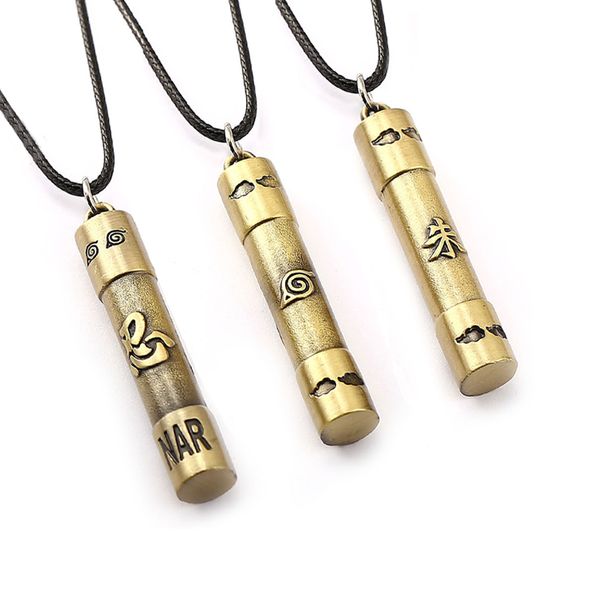 classic naruto necklace ninja scroll pendant choker necklaces for women men anime jewelry accessories, Silver
classic naruto necklace ninja scroll pendant choker necklaces for women men anime jewelry accessories, Silver