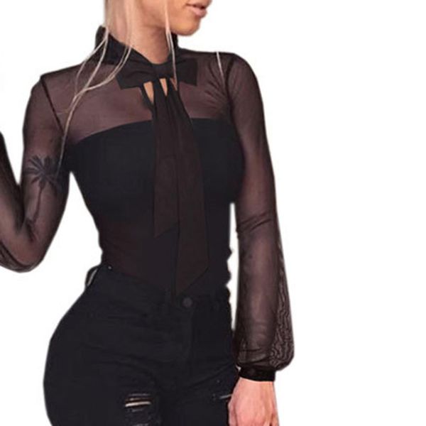 new women transparent cut out lace bodysuits solid body casual long sleeve jumpsuit playsuits and jumpsuits 2019, Black;white
new women transparent cut out lace bodysuits solid body casual long sleeve jumpsuit playsuits and jumpsuits 2019, Black;white