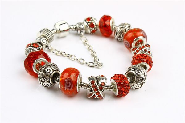 wholesale-new fashion european charms bracelets for women 925 silver snake chain bangles diy jewelry children's day as a gift, Golden;silver
wholesale-new fashion european charms bracelets for women 925 silver snake chain bangles diy jewelry children's day as a gift, Golden;silver
