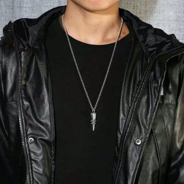 luxury fashion- mens cross bullet hop necklace lovers lady design and party women for wedding ch gift brand hip designer jewelry. kudpc
luxury fashion- mens cross bullet hop necklace lovers lady design and party women for wedding ch gift brand hip designer jewelry. kudpc